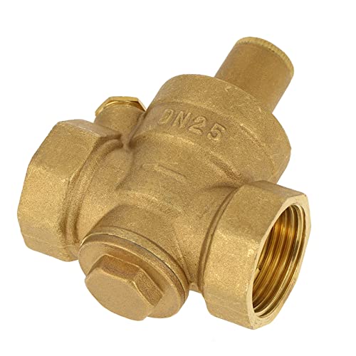 Vanne de régulation de pression ajustable DN25 pour stabiliser le débit - 6