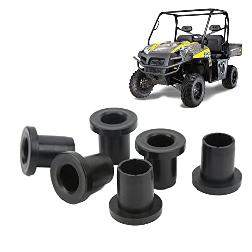 Aramox Um kit de buchas de braço, 24 peças buchas curtas de braço preto ABS 5439270 substituição