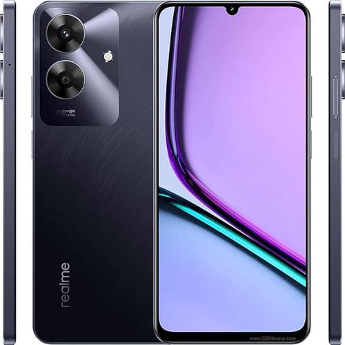 Image of Embed HD-Clear Screen Guard for Realme Note 60 - Harder or Durable Plastic & More Impact-Resistant Than Glass, with Free Installation Kit