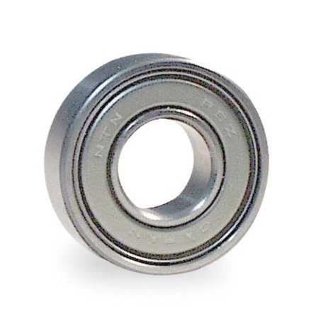 Radial Ball Bearing, Shielded, 12mm Bore