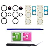 2 Pack Galaxy S23 Ultra Back Camera Glass Lens Replacement for Samsung Galaxy S23 Ultra 2023 SM-S918