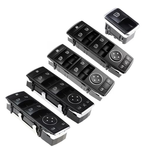 Power Window Switch for Benz for X204 GLK-Class 2010-2015 Power Master Window Switch 1669054400 2049055402 (2049058202)