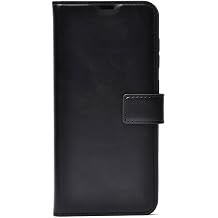 Reeder S19 Max Pro Uyumlu Siyah Deri G r n ml  Manyetik Tam Koruma C zdan Kartl k  k Telefon Kab  Stand  zellikli Kapakl  K l f