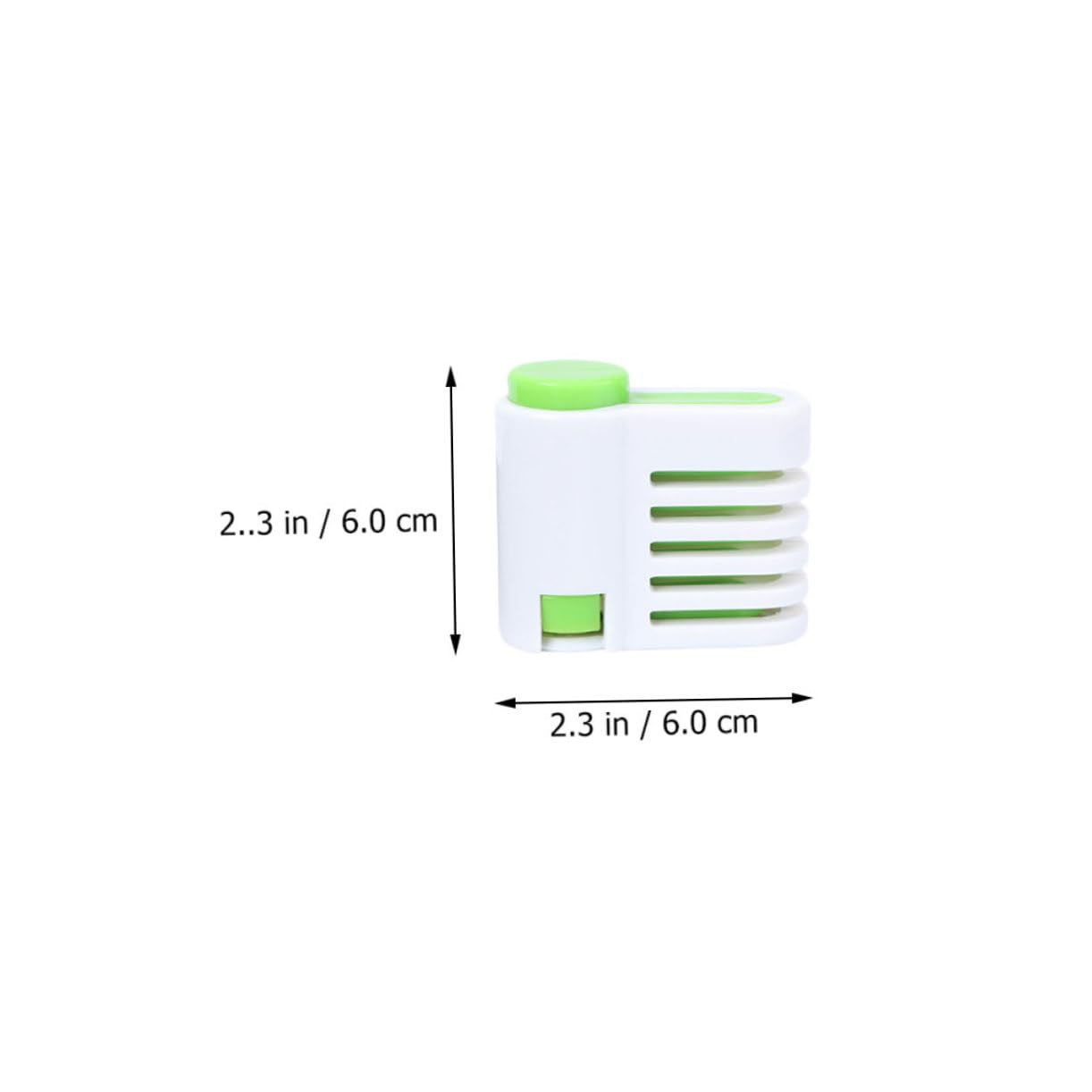 STOBAZA Kitchen Supply 6pcs Stratification Auxiliary Bread Slicers Bakery Cake Cutter Smooth Surface Material Random Color