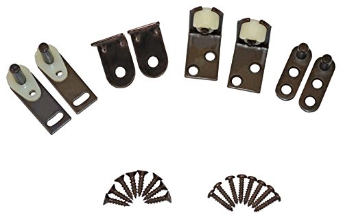 Swinging Cafe Doors Double Action Door Hinges With Self-Hold Feature For Saloon Doors And Cafe Doors, Door Hinge For In & Out Doorway, Double Swing Hinges, Self Closing Door Hinges (Oil-Rubbed Bronze) #TOP15