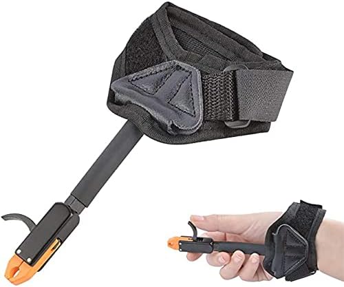 AMEYXGS Junior Archery Bow Release Aids for Compound Bow Release Trigger Quick Release Shooting Wrist Bow Release Adjustable Strap Right Left Handed for Children Youth AMEYXGS Junior Archery Bow Release Aids for Compound Bow Release Trigger Quick Release Shooting Wrist Bow Release Adjustable Strap Right Left Handed for Children Youth