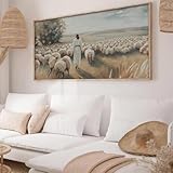 CHOIX IDÉAL: Les peintures d'art mural peuvent être utilisées comme décorations murales pour le salon, décorations murales pour la chambre à coucher, décorations murales de salle de bain, décorations murales de cuisine, décorations murales de salle à manger et de bureau, décorations murales de chambre d'enfant pour chambre de filles, etc,la décoration murale simple apporte une beauté artistique infinie