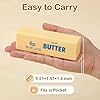 Slow Rebound Cute Butter Squeeze Stress Balls, 2026 New Squeeze Ball Realistic Butter Stick Soft Squeeze Toys, Upgrade Stress Relief Fidget Toys Wet Slow Rebound Stress Relief Toy (1, Yellow) (1Pcs) #3