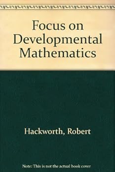 Paperback Focus on Developmental Mathematics Book