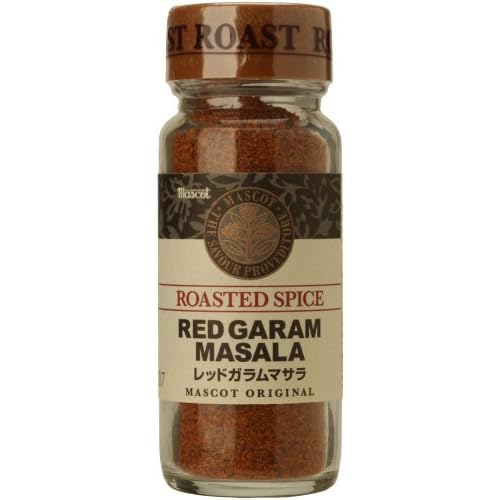 マスコット ローストレッドガラムマサラ