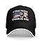 A True Patriott Charlie Kirk Hats Rest in Peace Charlie 1993 2025 Baseball Cap Black
