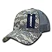 DECKY Structured Camo Trucker Cap, Army Combat Uniform