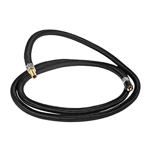 HEYNER Replacement Extension Air Hose 150cm Air Pumps Compressors with Screw in Valve H200110, Black - Image 4