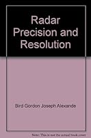 Radar Precision and Resolution 0470073802 Book Cover
