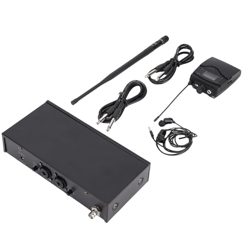 Cuifati UHF ���C�����X IEM �V�X�e�� �C���C���[ ���j�^�[ �V�X�e�� �x���g �p�b�N ���V�[�o�[�t�� �[�W �p�t�H�[�}���X KTV ���C�u �X�^�W�I�p (�č��v���O)