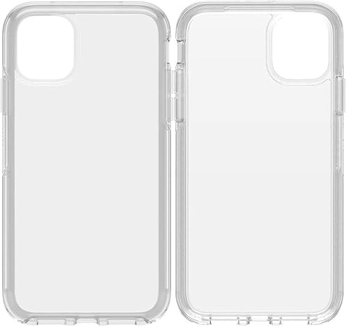 OtterBox IPhone 11 Symmetry Series Case - CLEAR, Ultra-Sleek, Wireless Charging Compatible, Raised Edges Protect Camera & Screen