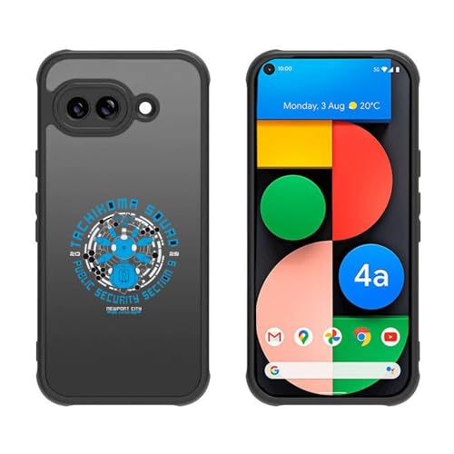Ghost In The Shell 攻殻機動隊 Google Pixel 7A/8A/9A ケース スマホケース 携帯カバー レンズ保護 電話カバー 互換性のある 兼用性 手触りが良い 軽量 薄型 防塵 滑り止め 指紋防止 耐衝撃 全面保護 脱着簡単