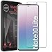 Produktbild Conie® Displayfolie für Samsung Galaxy Note 10 Lite, Tempered Glass verstärkte Panzerglas Folie 9H Panzerfolie Gorilla Glasfolie, Galaxy Note 10 Lite Displayschutzfolie Klar
