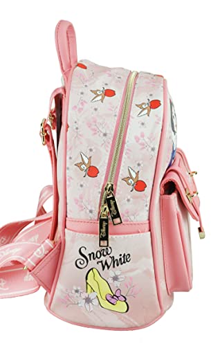 Disney Snow White Wondapop 11 Inch Vegan Leather Mini Backpack #TOP2