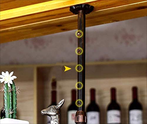 Restaurante copa de vino armario invertido para evitar roturas y polvo en cristalería 4