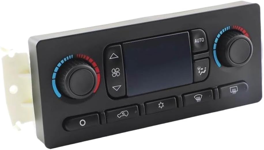 AC Heater Climate Control Module 599-211XD 599211 Compatible With Silverado 1500 2005-5009