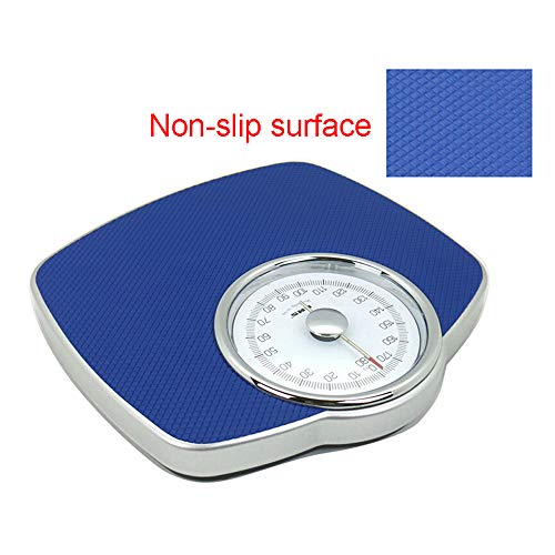 Bathroom Scale Mechanical, Medical Health Scales, Analog Dials, Sturdy Metal Platform, No Battery, Hotel/Gym/Family #TOP1
