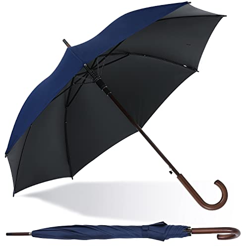 Top 10 Best Wooden Handle Umbrella Top Picks 2023 Reviews