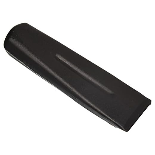 True Temper 1113091900 Wood-Splitting Wedge 4lb 8.25in, Brown/A