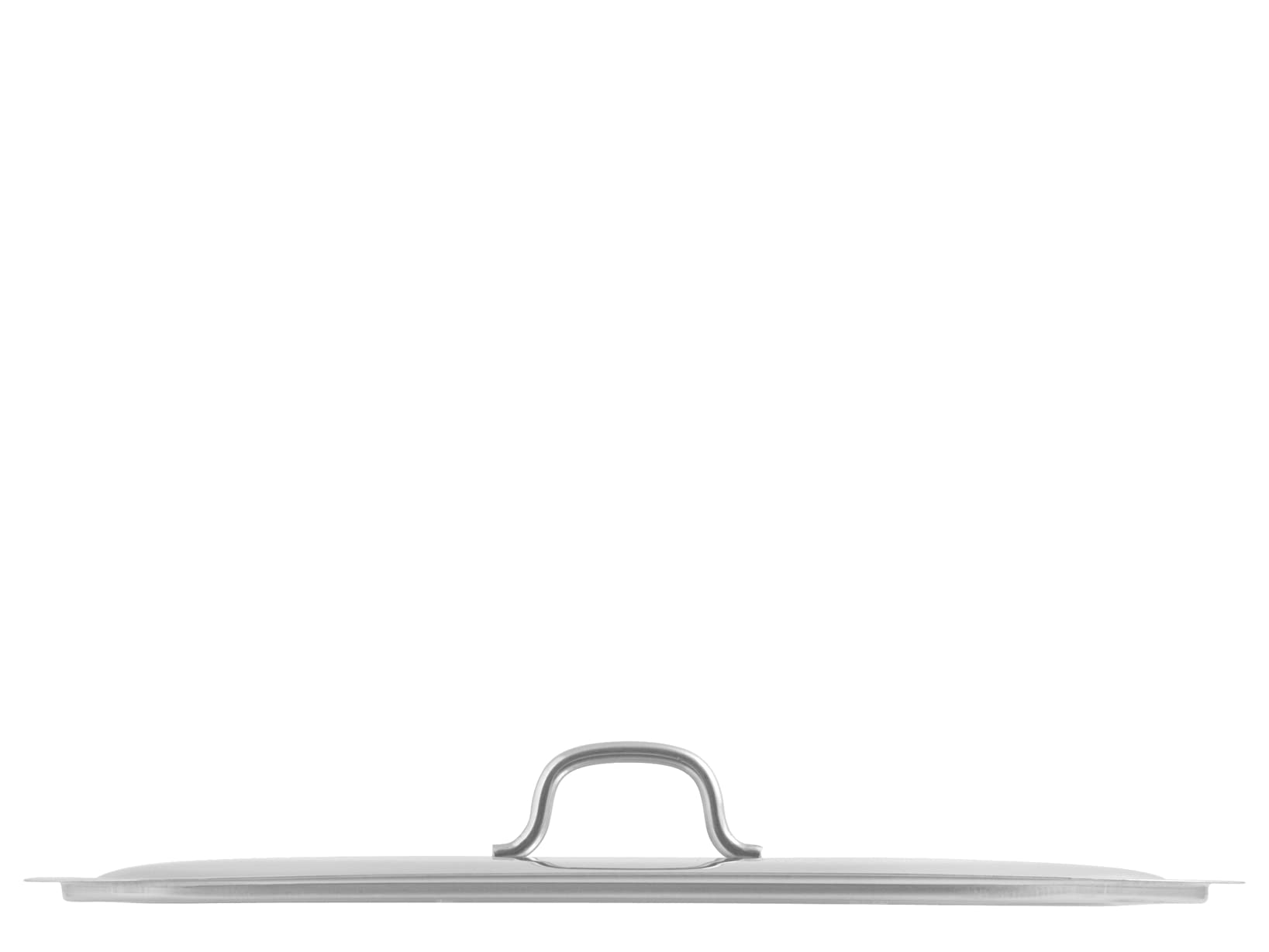Home 284525 Coperchio Rettangolare, Acciaio/Inox, cm 25 x 18