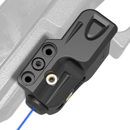 Gmconn Blue Laser Sight for Pistol Low Profile Beams for Guns Handguns with 0.9 Inch Installation Space