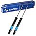 Produktbild 2x SACHS GASDRUCK STOSSDÄMPFER hinten für Golf 5 6 OCTAVIA LEON