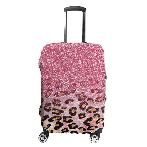 [AXg[] X[cP[XJo[ L[P[XJo[ Pink Leopard Animal Print Glitter QbWJo[ \ h ho h~ y v Lkf o s