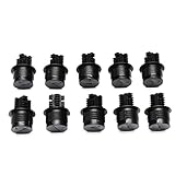 RTYUBV Speaker Grill Peg Kit,10Pair DIY Audio Speaker Buckles Speaker Grill Peg Ball Socket Fastener Screw Speaker Accessories