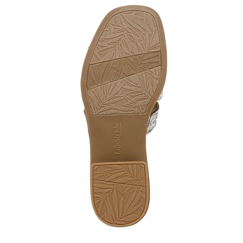 LifeStride Women's Royalty Bling Slide Sandal4