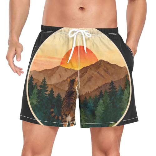 Bañador Quick Dry de hombre transpirable y ligero para running en la playa