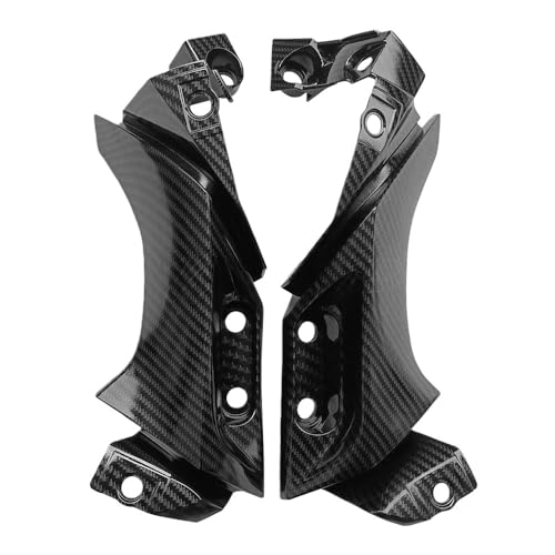 Cache latéral réservoir YZF R1 2004-2006 en ABS style carbone haut de gamme