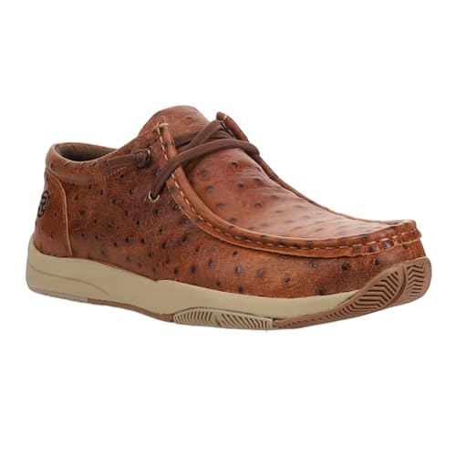 ROPER Mens Clearcut Low Boat Casual Shoes - Brown - Size 13 EE2