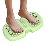 Fußmassageroller – Doppel-Fuß-Plantar-Massagegerät – Tragbarer druckentlastender...