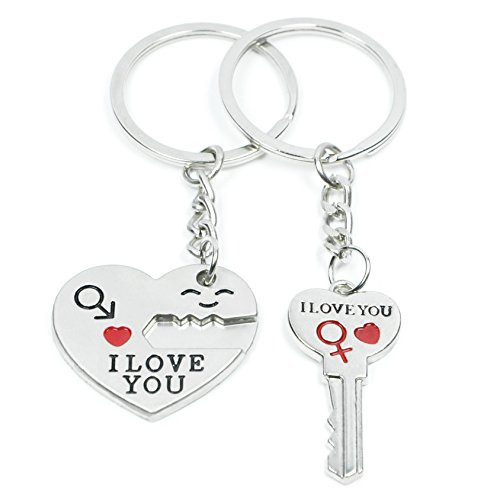 Lovers Keychain (Couples Lock) #TOP3