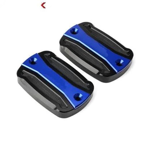 Tapa de depósito de frenos de motocicleta TMAX 560 con acabado deportivo bicolores