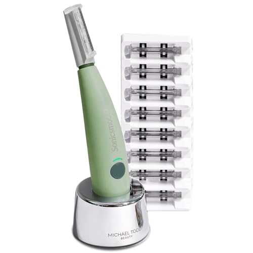 MICHAEL TODD Beauty Sonicsmooth Dermaplane Razor for Women Face