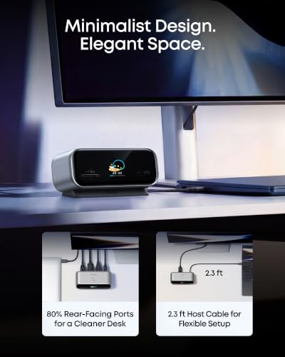 Anker USB C Hub, Smart Display Hub, Dual Monitor USB-C Hub,No Charger - image 9
