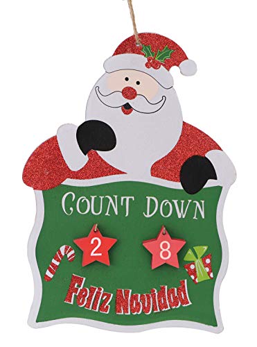 Targa da Appendere al Conto alla rovescia delle