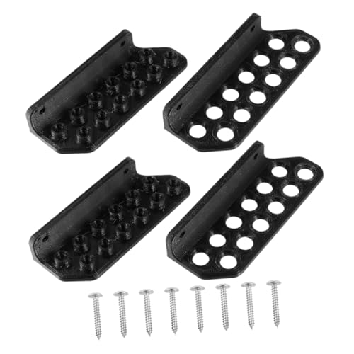 Soporte de pared para flechas autoadhesivo: guarda tus accesorios sin perforar el muro 2