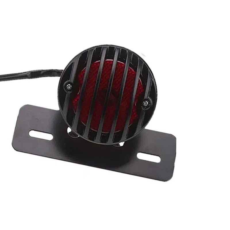 Feu stop LED moto universel arrière éclairage signalisation tuning custom 12V