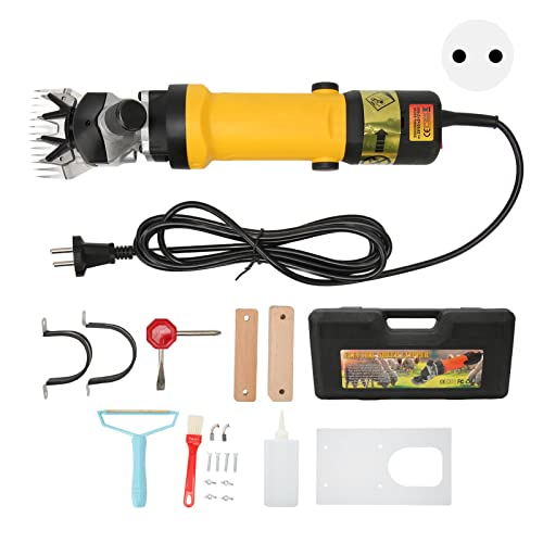 Tesouras de Tufos, Motor de Baixo Ruído e Alça Confortável de Baixo Nível de Ruído do Motor 500W do