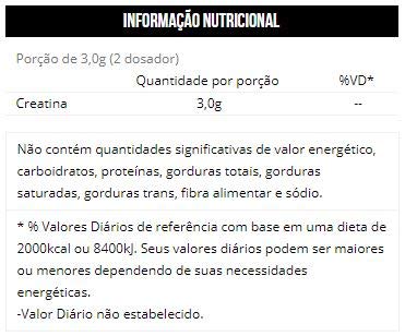 Kit 3x Creatina 300g Max Titanium