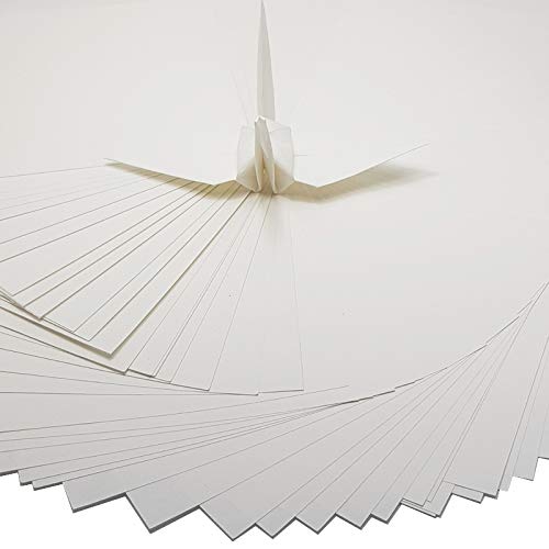 100 Origami Paper Sheets Paper Pack Double Sided Ivory Color 6X6 Inches Paper Squares For Folding Paper,Paper Craft, Origami Crane, Origami Decoration,Wedding #TOP3
