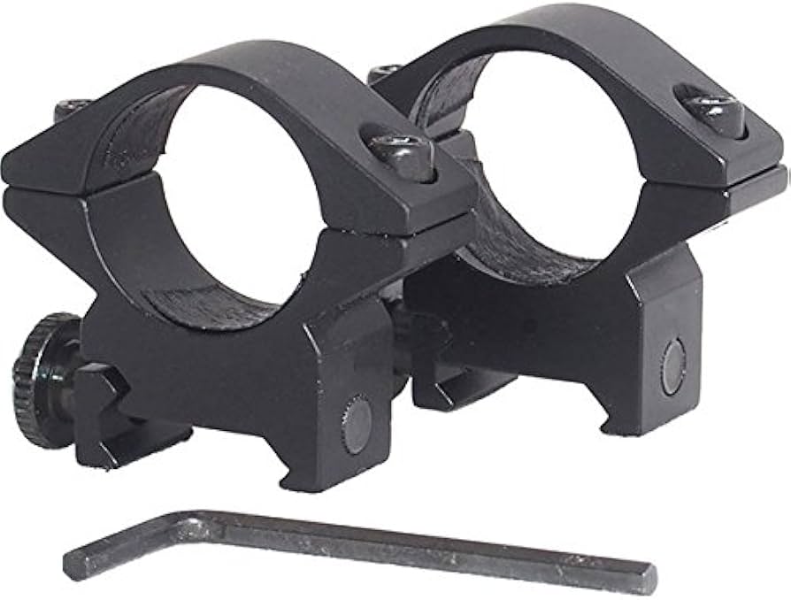 Amazon | ANS Optical マウントリング 1インチ LOW M02 | モデルガン