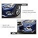 JOYOTO 3PCS Front Bumper Lip Splitter Fit for Infiniti Q50 2018 2019 2020 2021 2022,Base Sedan,JDM Style Air Dam Chin Spoiler Body Kit,Glossy Black